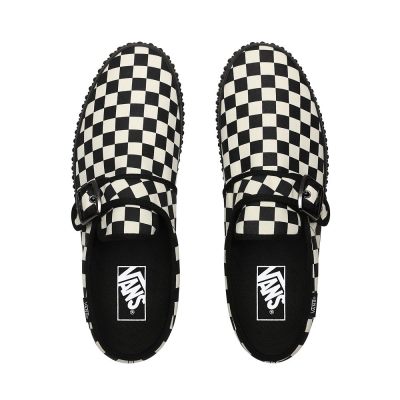 Vans Style 47 Creeper - Kadın Platform Ayakkabı (Siyah)